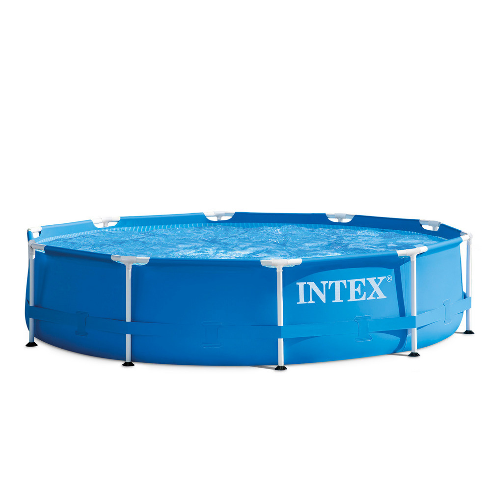 Бассейн Intex 28200 Metal Frame 305х76см #1