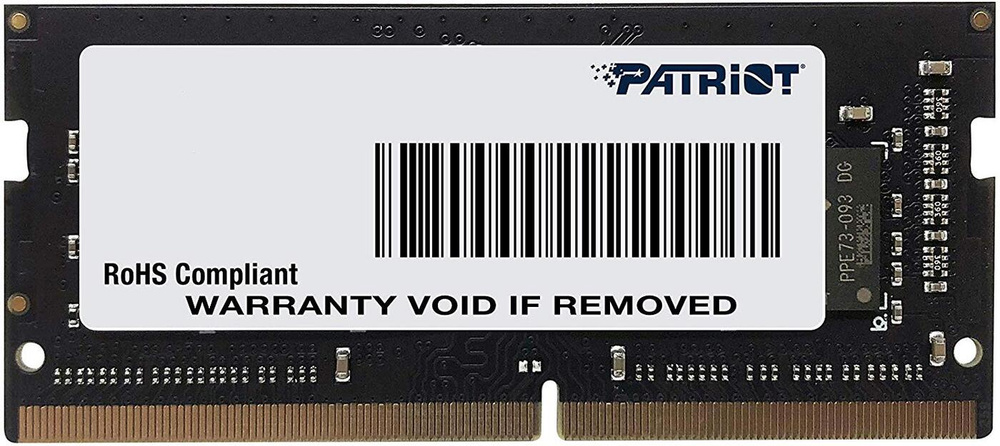 Patriot Memory Оперативная память Signature DDR4 2666 МГц 1x16 ГБ (PSD416G26662S)  #1