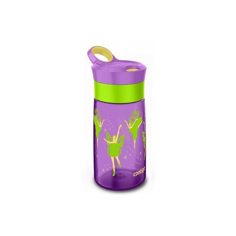Contigo Туристическая бутылка для воды 420 мл, фиолетовый #1