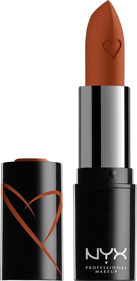 NYX Professional Makeup Помада для губ Shout Loud Satin Lipstick, матовая, тон №14 cactus dreams, цвет: #1