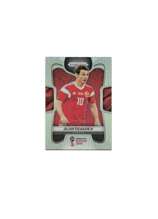 Panini Prizm FIFA World Cup Russia 2018 - карточка #165 Alan Dzagoev #1