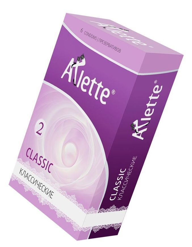 Классические презервативы Arlette Classic - 6 шт. #1