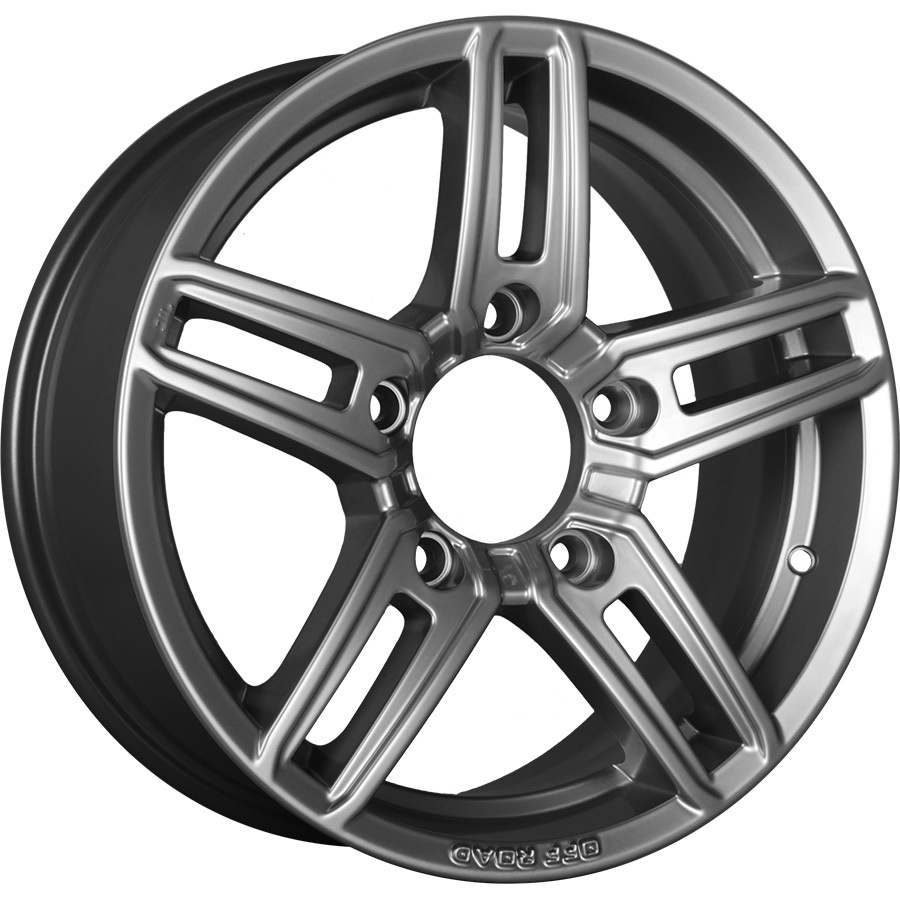 КиК Дон Колесный диск Литой 16x6.5" PCD5х139.7 ET40 D98 #1