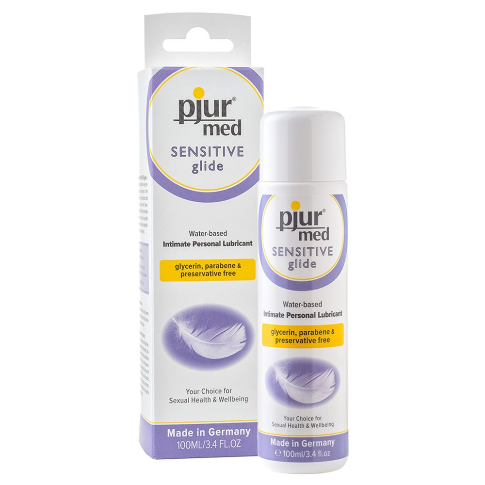 Лубрикант для чувствительной кожи pjur MED Sensitive glide - 100 мл. #1