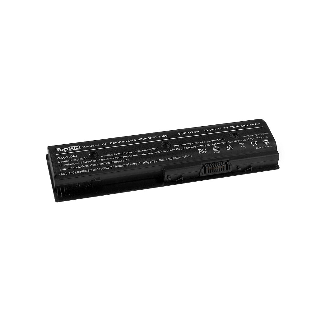 Аккумулятор для ноутбука HP Pavilion M6-1000, DV6-7000, DV7-7000, Envy M6-1100 Series (11.1V, 4400mAh, #1