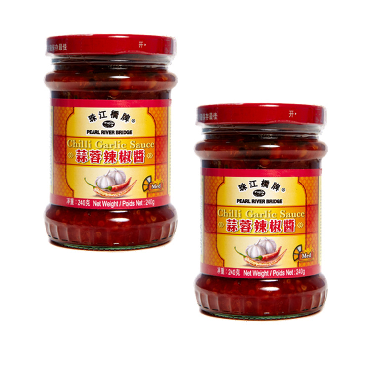 Соус чили с чесноком Chilli Garlic PRB, 2 шт. по 240 г, Китай #1