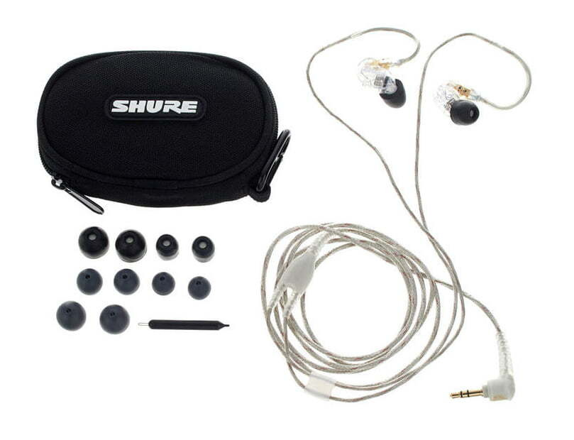 SHURE SE215-CL-EFS наушники внутриканальные #1