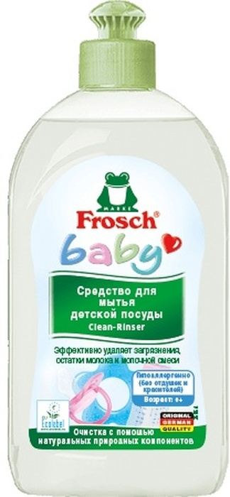 Средство "Frosch" для мытья детской посуды, 500 мл #1