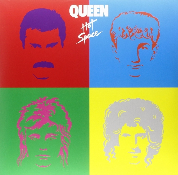 Виниловая пластинка Queen. Hot Space (LP) #1