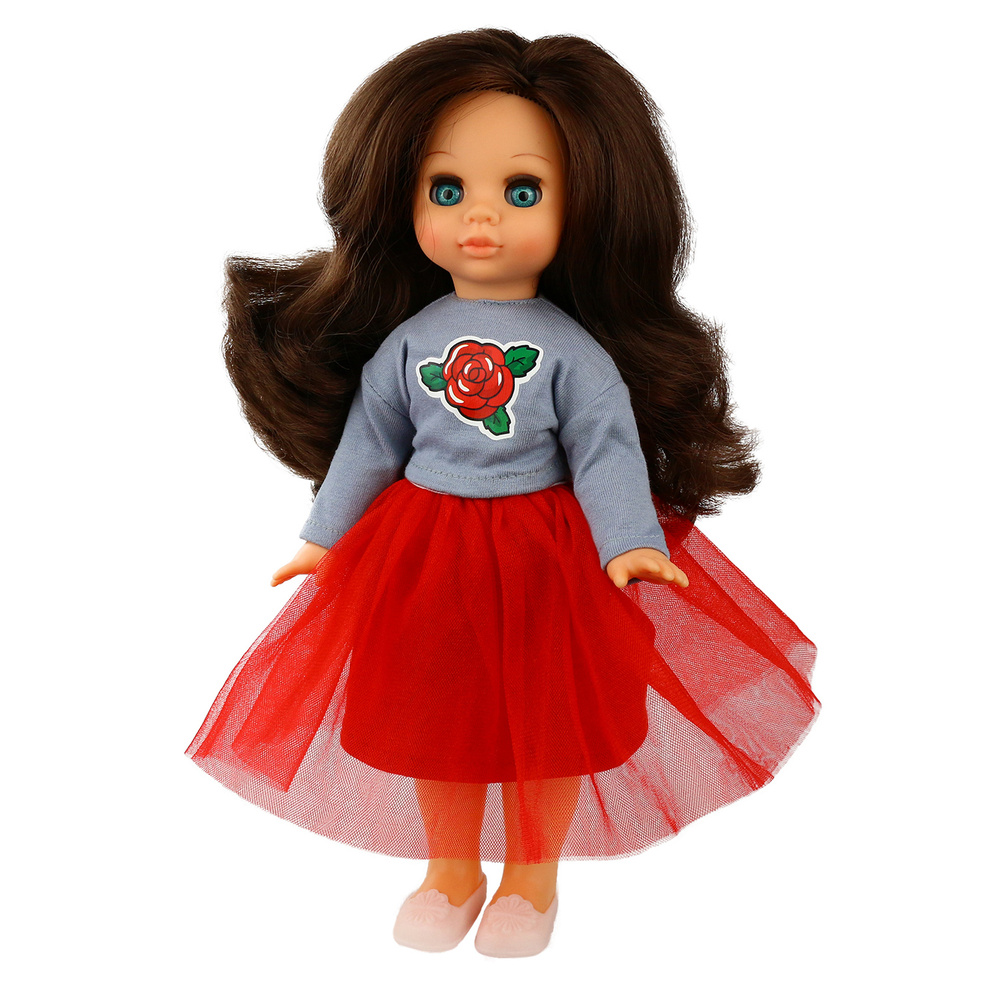 Кукла для девочки Весна Эля Модница 2 с длинными волосами, 30 см  #1