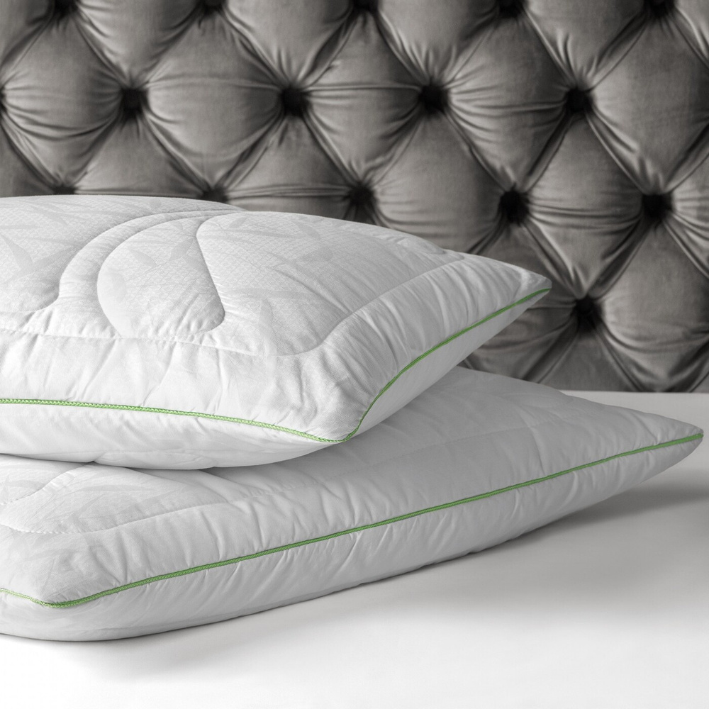 Подушка Бамбук Дримс 50x70 см купить на OZON по низкой цене в Беларуси ...