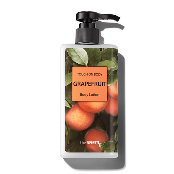 The Saem Лосьон для тела с экстрактом грейпфрута Touch On Body Body Lotion Grapefruit, 300 мл  #1