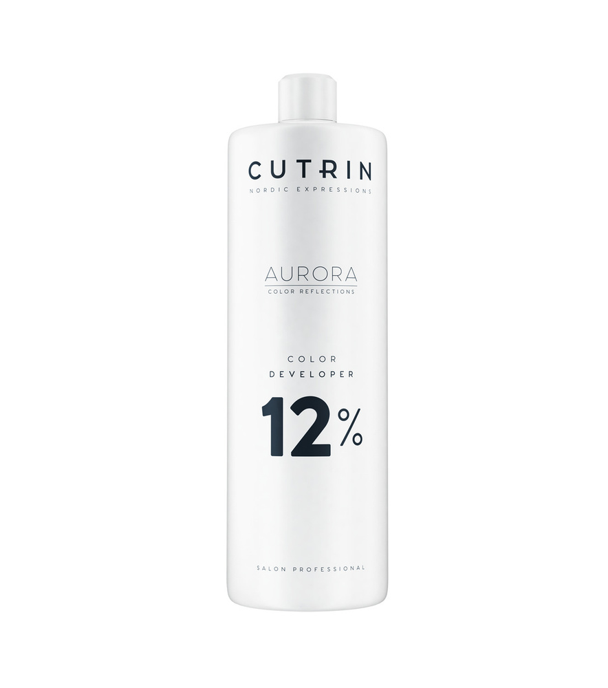 CUTRIN Окислитель (оксид-активатор) AURORA для волос 12%, 1000 мл #1