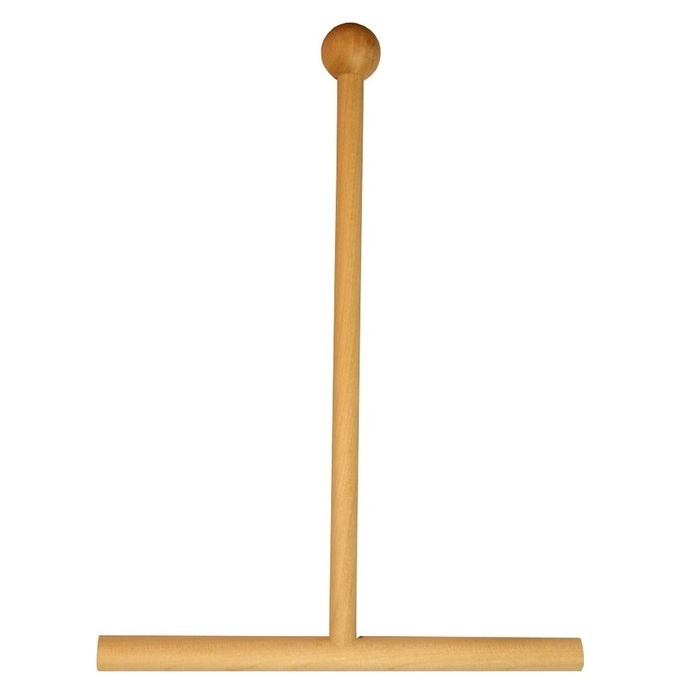 Палочка для блинов деревянная 16 см #1