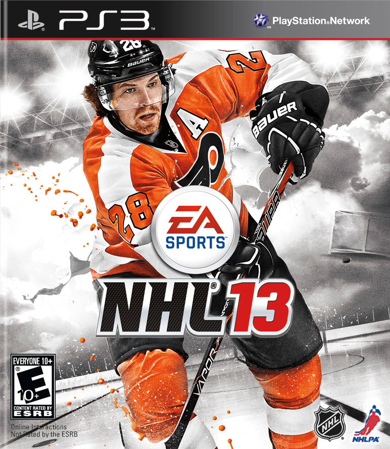 Игра NHL 13 (PlayStation 3, Русские субтитры) #1