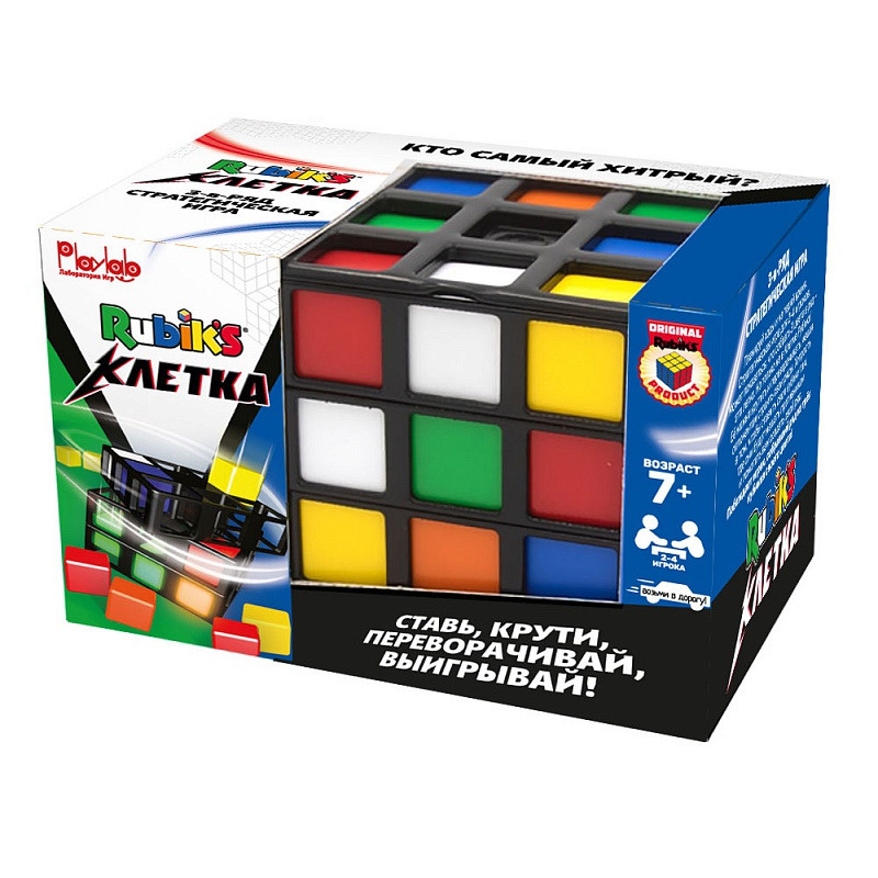 Логическая игра Rubik's  "Клетка Рубика" #1