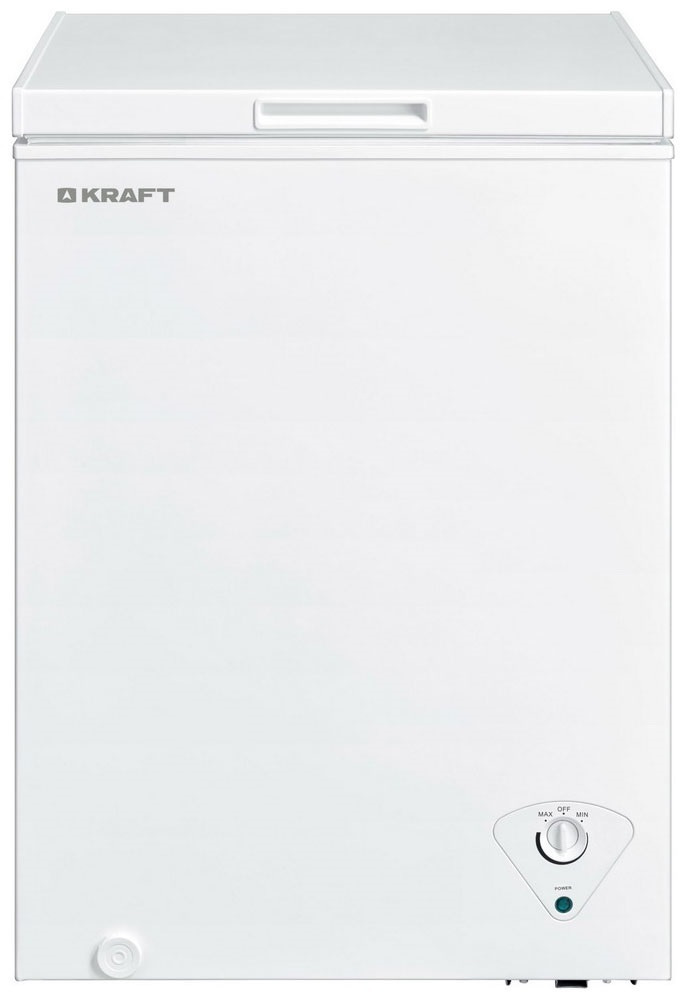 KRAFT Морозильный ларь BD (W)-102QX, белый #1