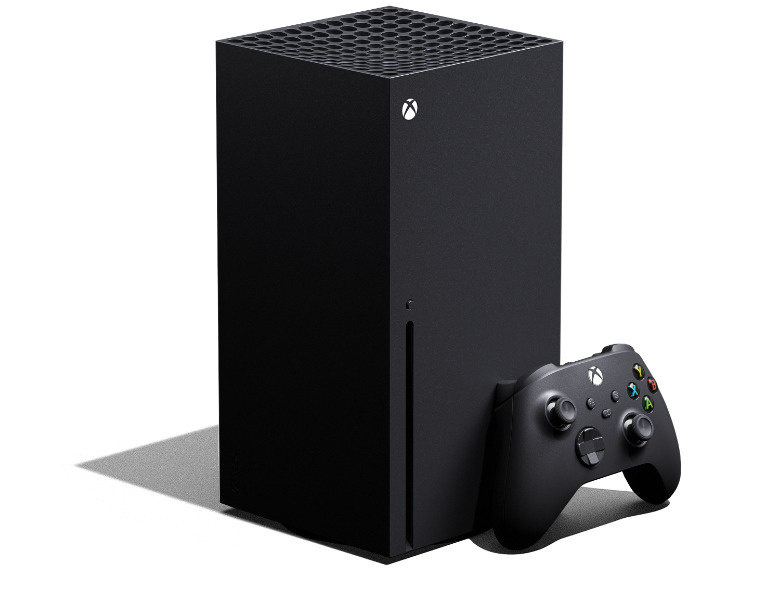 Игровая консоль Microsoft Xbox Series X, черный. Уцененный товар #1