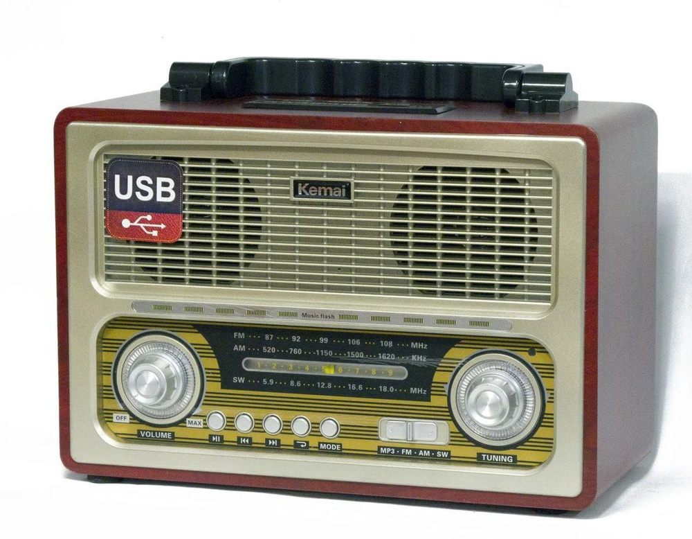 Ретро радиоприемник Kemai MD-1802BT #1
