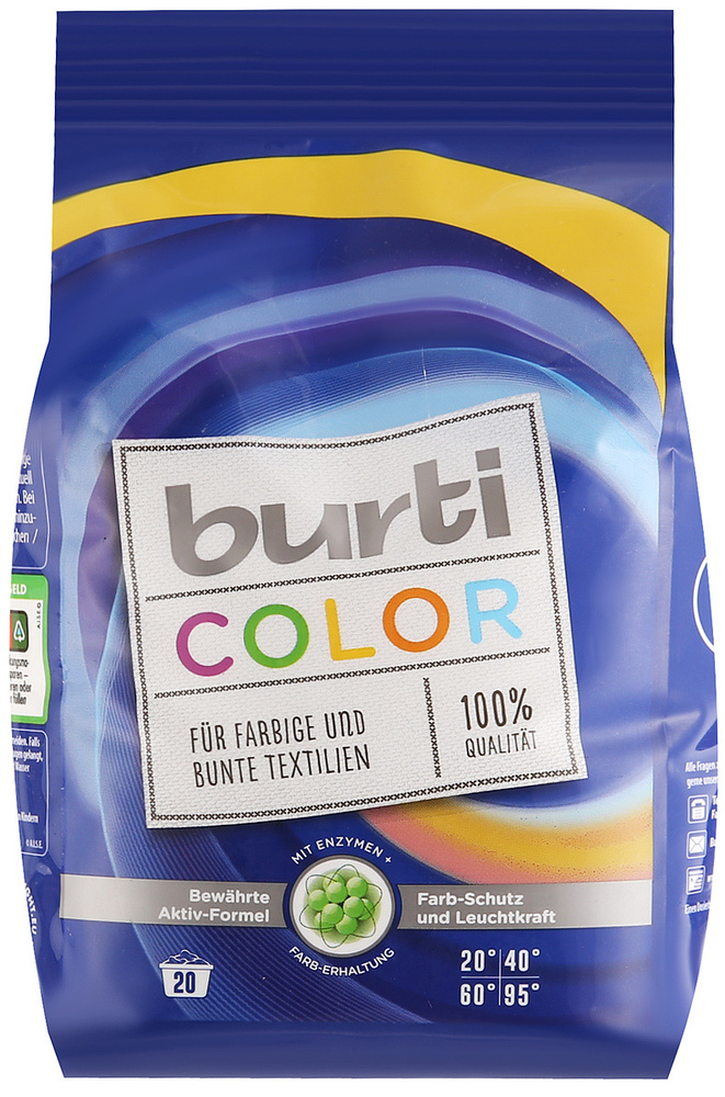 Burti COLOR Стиральный порошок, для цветного белья, 1,5 кг #1