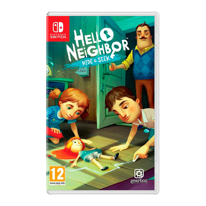 Игра Hello Neighbor: Hide and Seek (Привет Сосед: Прятки) (Nintendo Switch, Русские субтитры)  #1