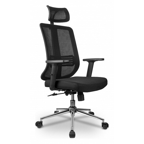 RIVA Chair Офисное кресло, Ткань, черная #1