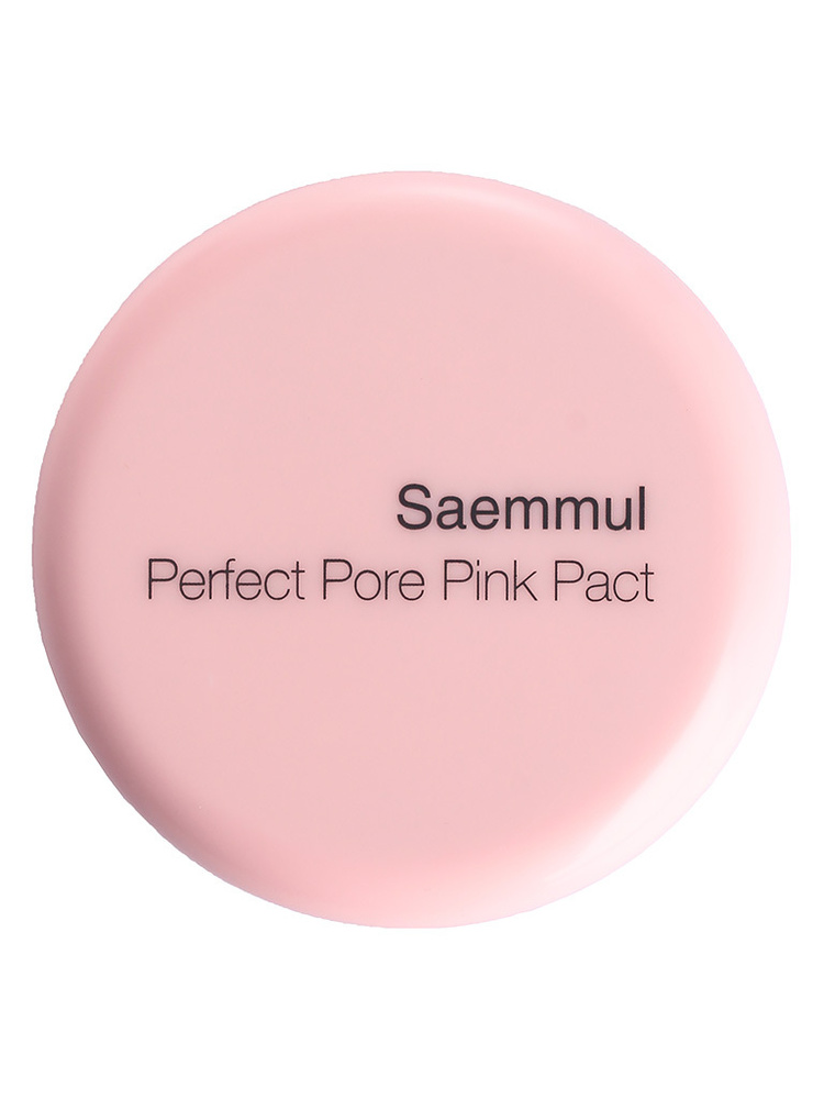 Perfect Pore Пудра розовая с каламином для проблемной кожи Saemmul Perfect Pore Pink Pact 11гр  #1