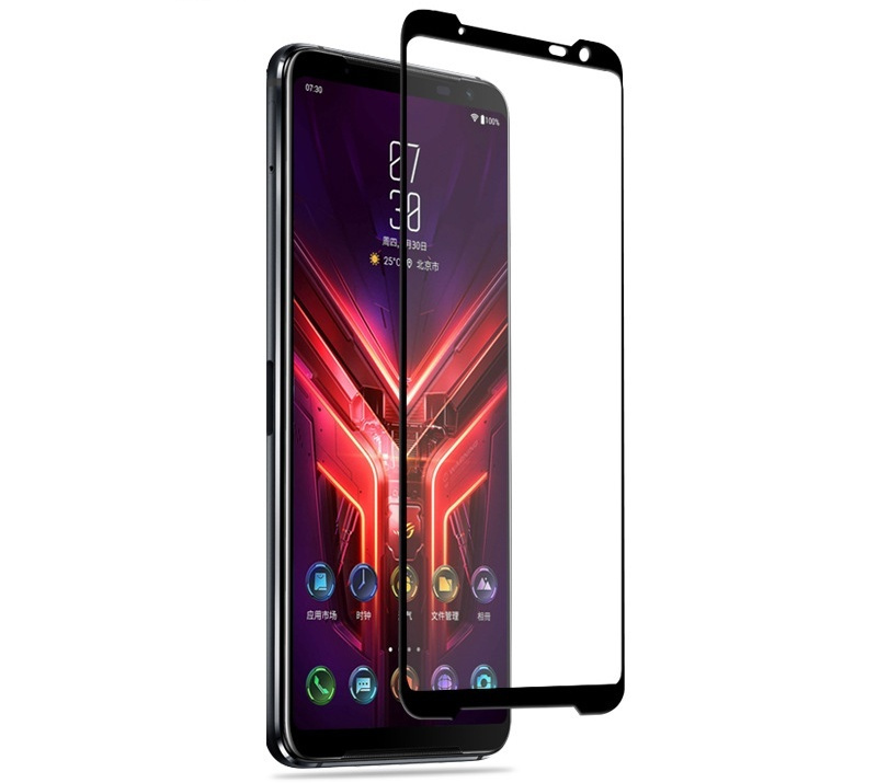 3D/5D защитное стекло MyPads для Asus ROG Phone III 3 (ZS661KS) с закругленными изогнутыми краями которое #1