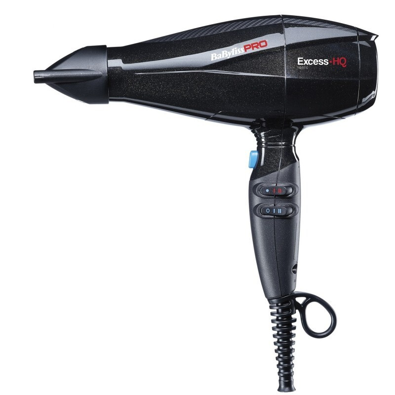 BaByliss Фен для волос BAB6990IE 2600 Вт, скоростей 2, кол-во насадок 2, черный  #1