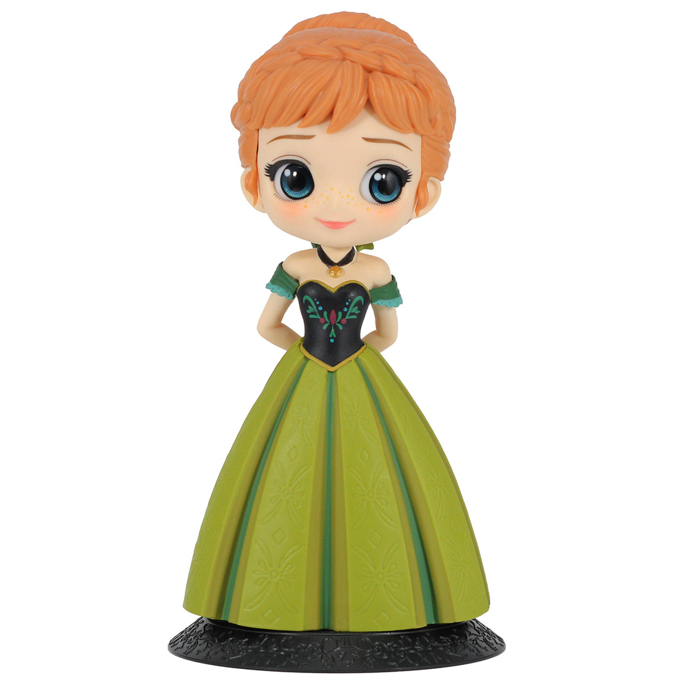 Фигурка Q posket Disney Characters: Anna Coronation Style (A Normal color) 82561P (35649) #1