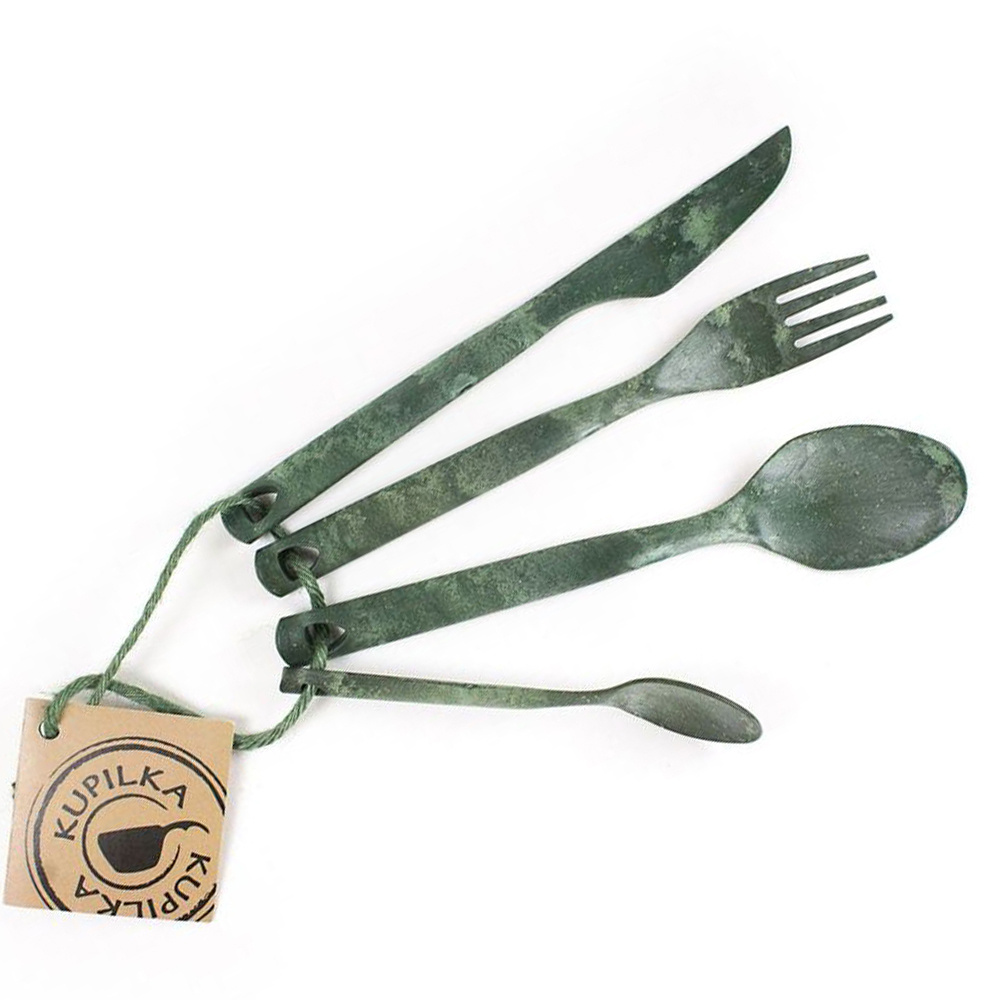 Набор столовых приборов KUPILKA CUTLERY Set (Conifer) #1