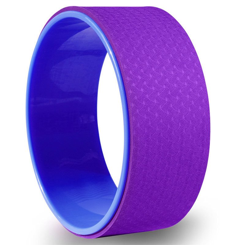 Колесо для йоги 33х13см 6мм (синее) (D34422) FWH-203 #1