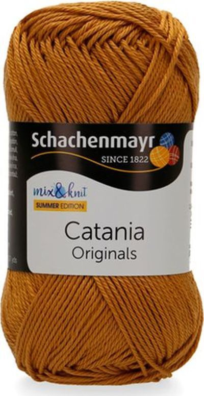 Пряжа для вязания Schachenmayr Originals Catania, карри (00431), 125 м, 50 г #1