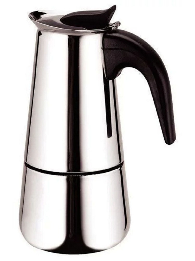 Кофеварка гейзерная Kelli KL-3019, объём 450 мл (9 чашек) #1