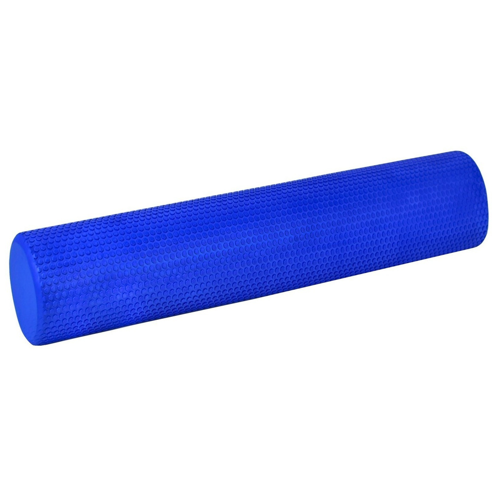 Ролик массажный для фитнеса и йоги CLIFF EVA 60x15см, синий #1