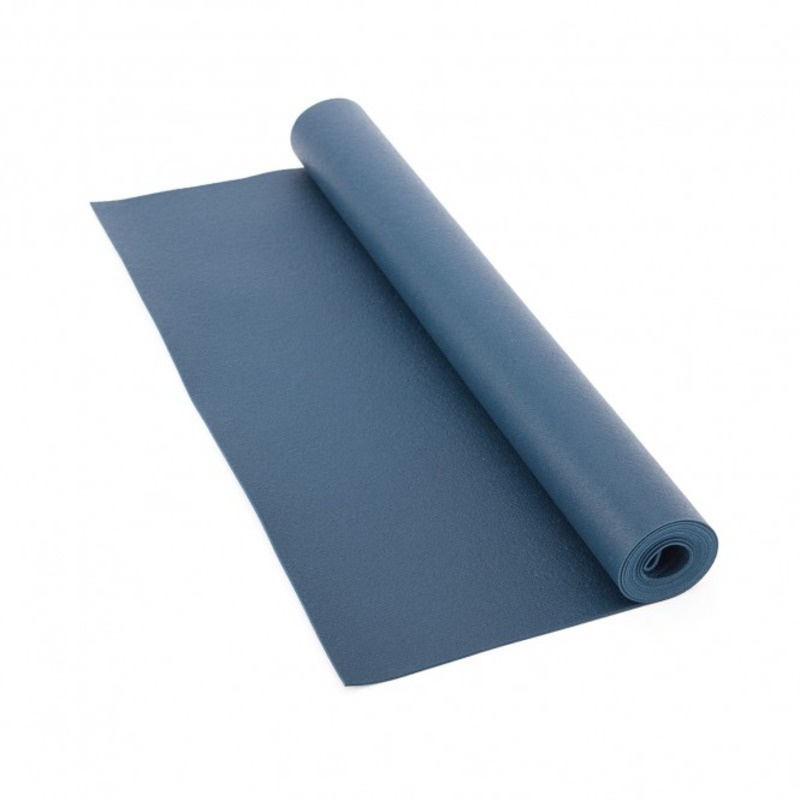 Коврик для йоги Rishikesh Travel темно-синий 183*60 см, прочный, нескользящий, из Германии  #1