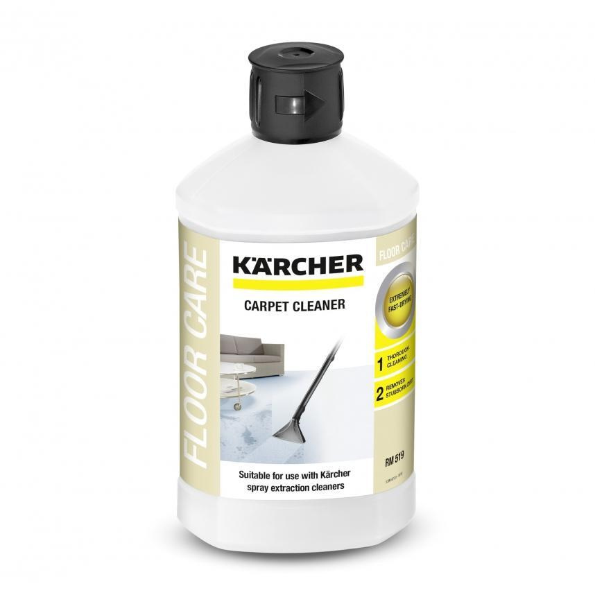 Средство для чистки ковров (Karcher Carpet cleaner liquid RM 519) #1