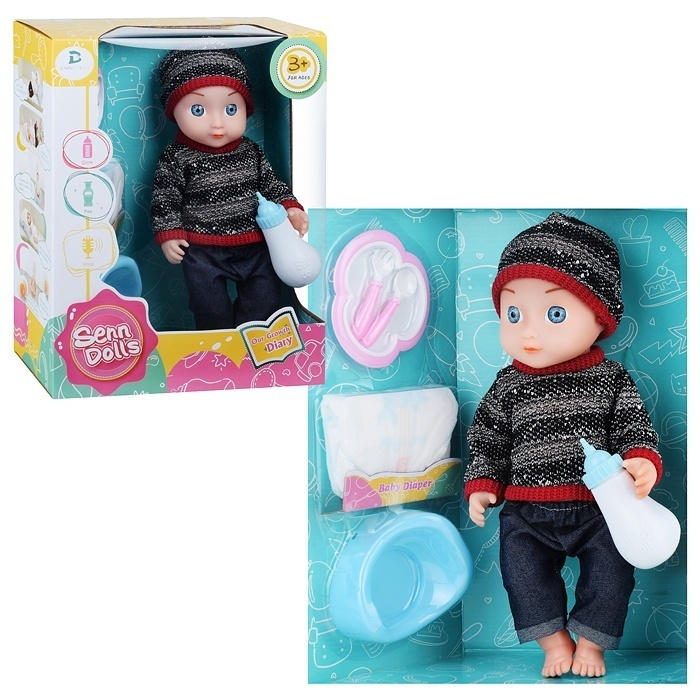 Кукла Oubaoloon 35 см, с аксессуарами, в коробке (SNB168A) #1