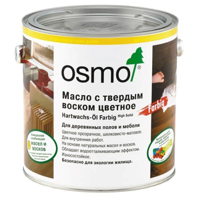 OSMO Масло-воск 0.75 л. #1