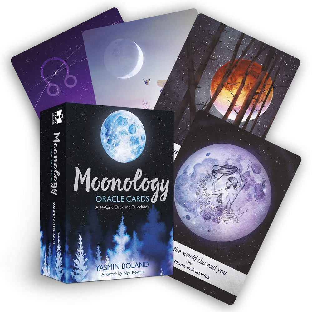 Оракул Лунология / Moonology Oracle Cards #1