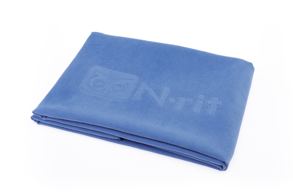 Полотенце спортивное N-rit Super DRY TOWEL р.L голубой #1