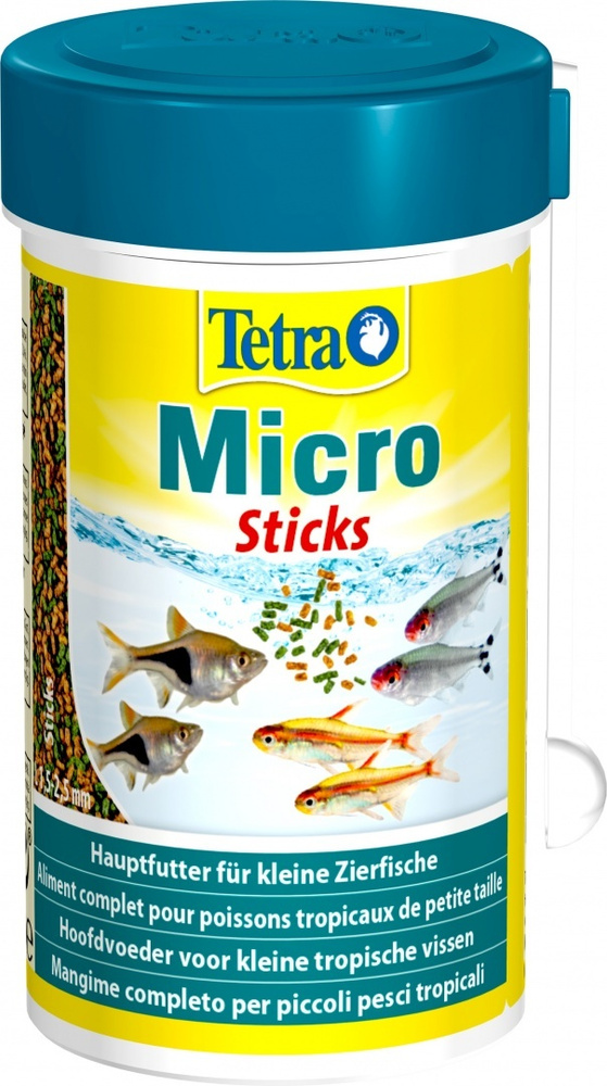 Корм для рыб Tetra Micro Sticks 100мл #1