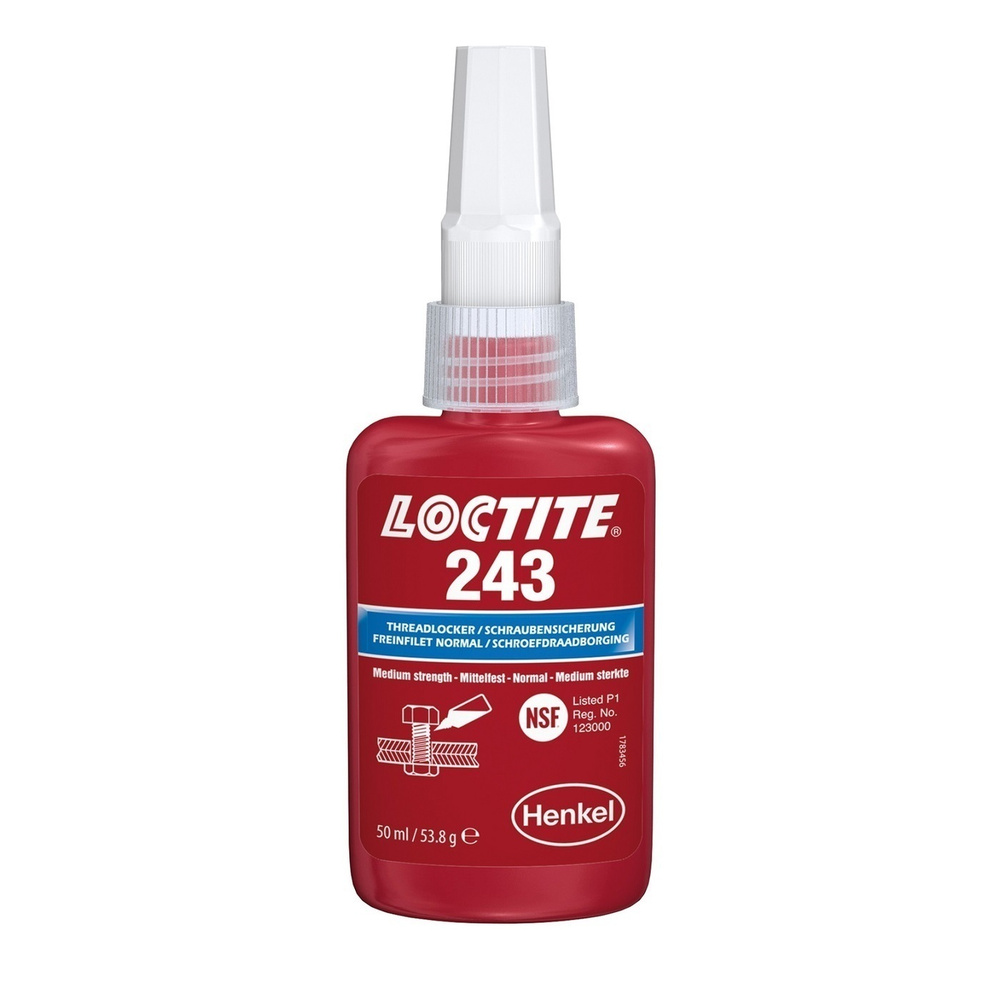 Loctite 243 50мл (резьбовой фиксатор средней прочности) original #1