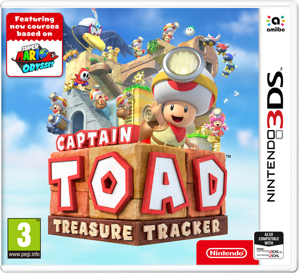 Игра Captain Toad: Treasure Tracker (Nintendo 3DS, Английская версия) #1