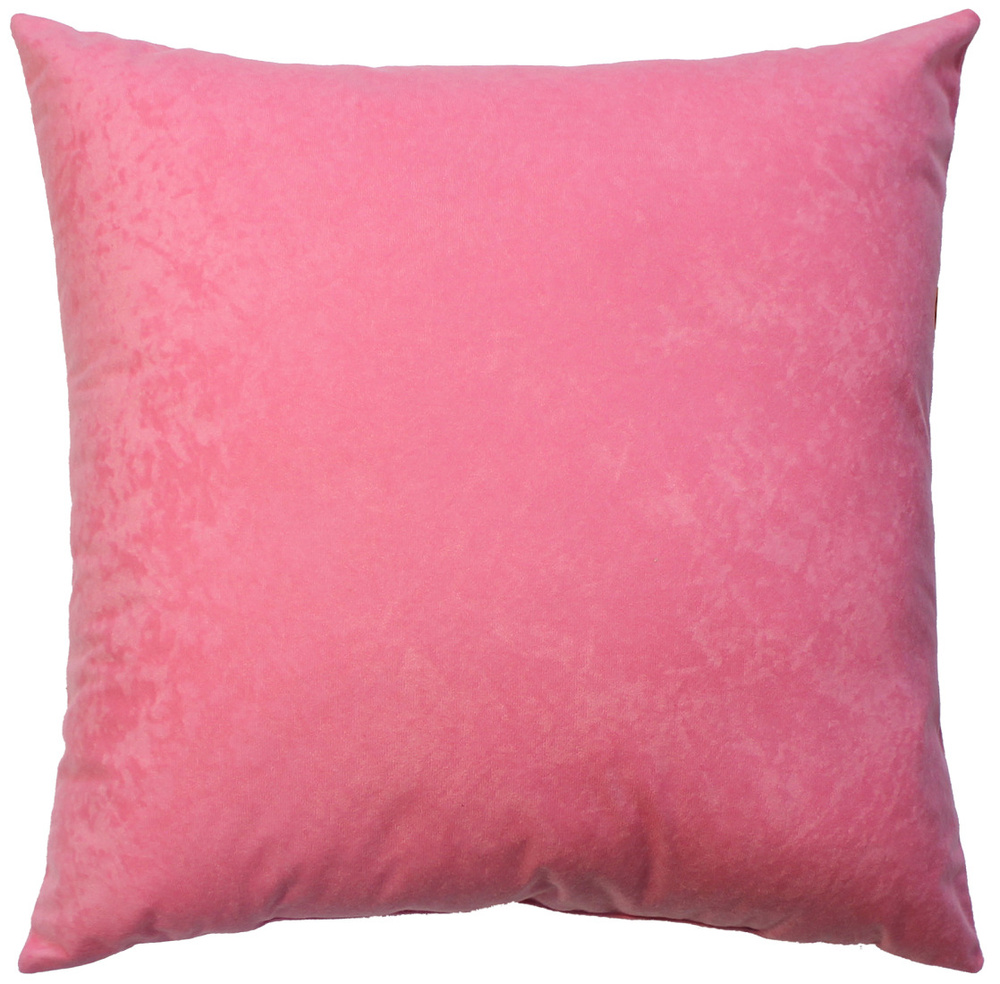 Подушка декоративная МАТЕХ VELOURS 48х48 см. Цвет светло-розовый, арт. 45-984  #1