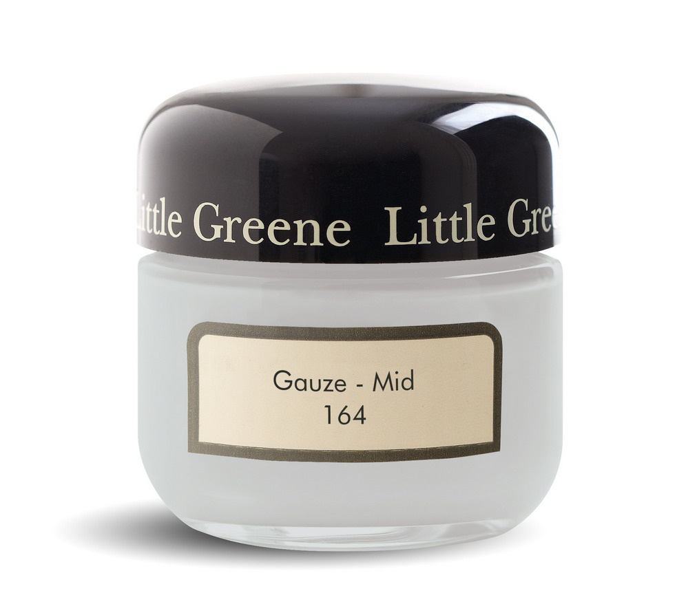 Пробник краски в/э акриловой Little Greene, цвет № 164, GAUZE MID, 60 мл  #1