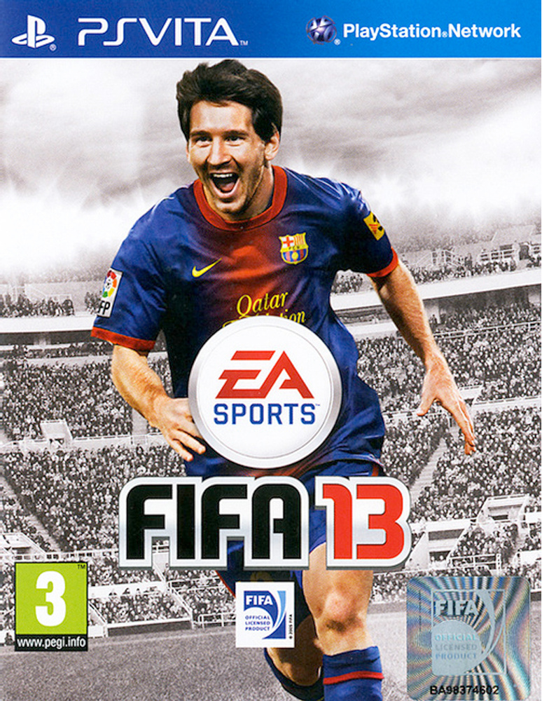 Игра FIFA 13 (PS Vita Английская вирсия) #1