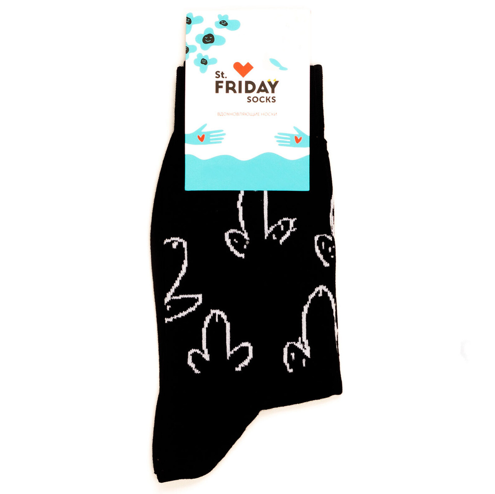 Носки St. Friday Socks Кактусы, 1 пара #1