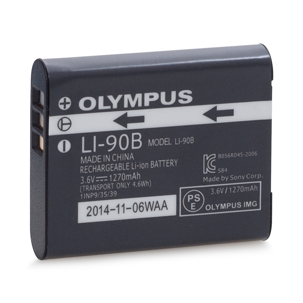 Olympus Аккумуляторная батарея, 3,7 В, 1270 мАч, 1 шт #1