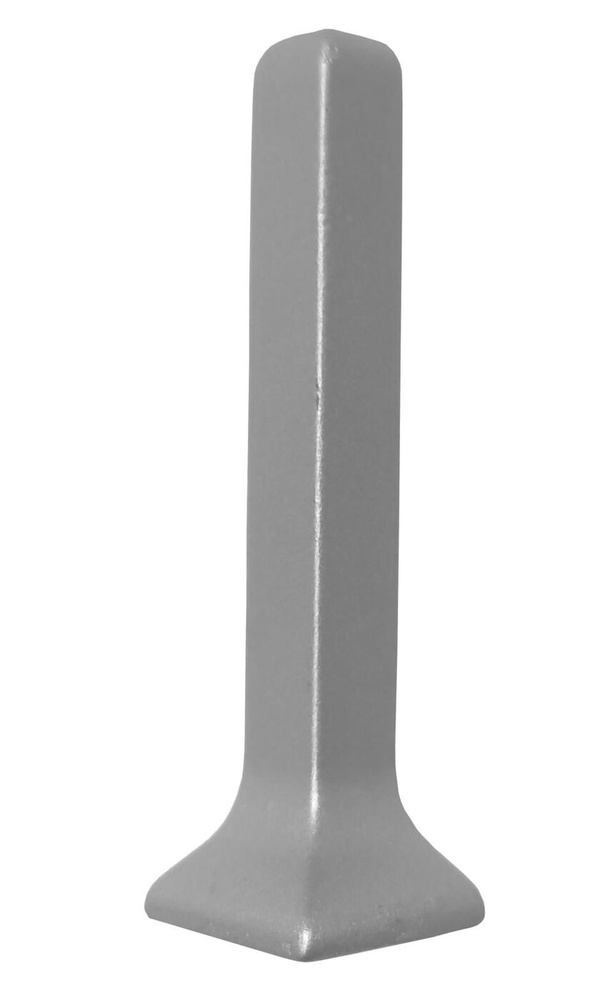 ЭлитПроф Аксессуар для плинтуса 60x10 мм, 5 шт., анодированное серебро  #1
